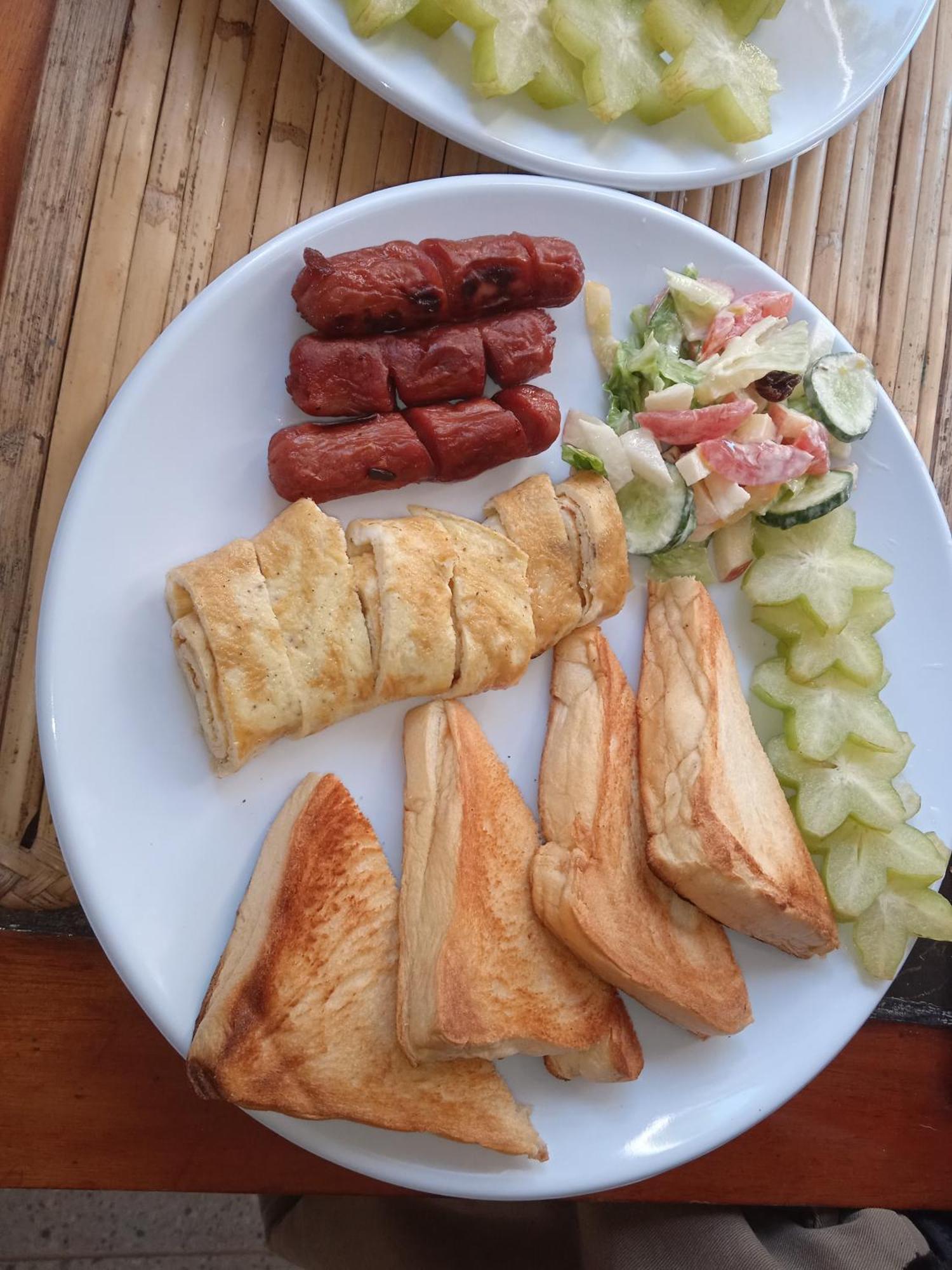 Sarah'S Garden Bnb & Spa Panzió Clarin  Kültér fotó