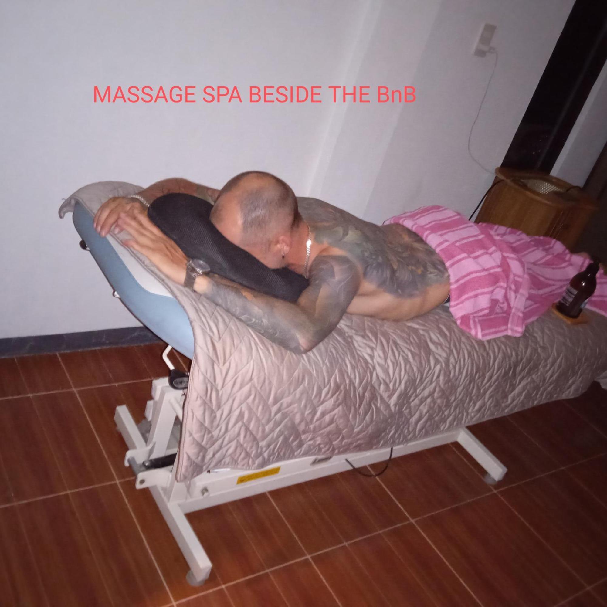 Sarah'S Garden Bnb & Spa Panzió Clarin  Kültér fotó