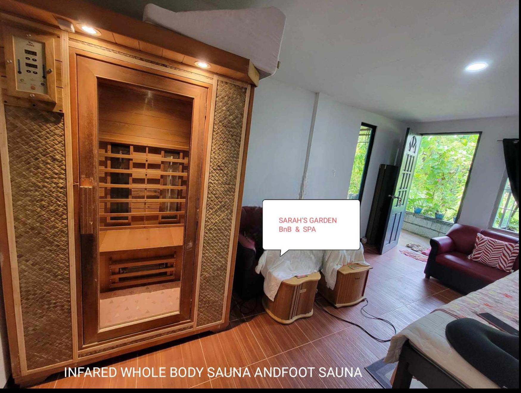 Sarah'S Garden Bnb & Spa Panzió Clarin  Kültér fotó