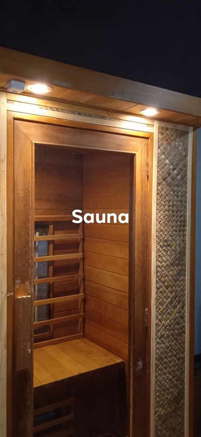 Sarah'S Garden Bnb & Spa Panzió Clarin  Kültér fotó
